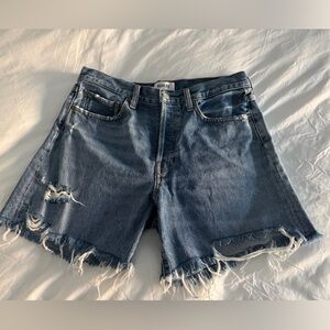Agolde Parker Long Shorts